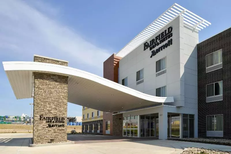 ホテル Fairfield Inn & Suites Chillicothe