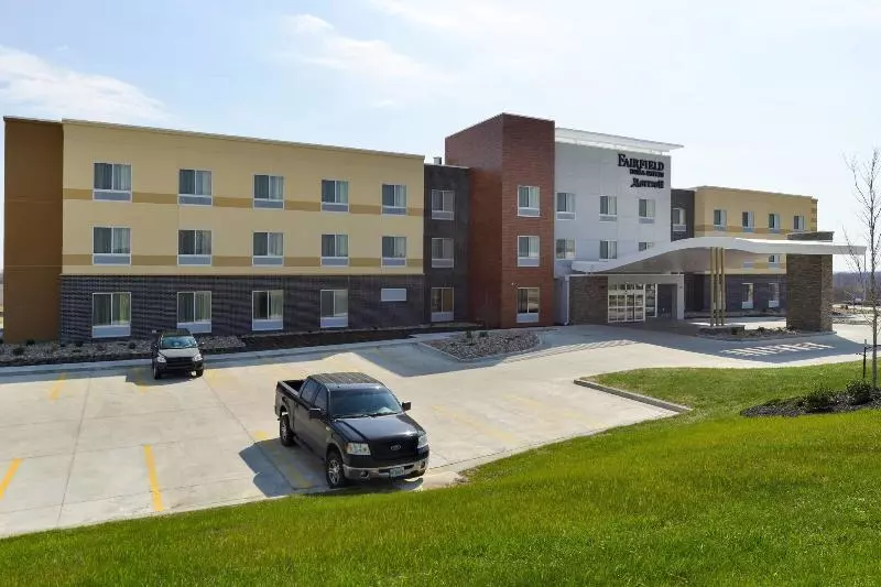 ホテル Fairfield Inn & Suites Chillicothe