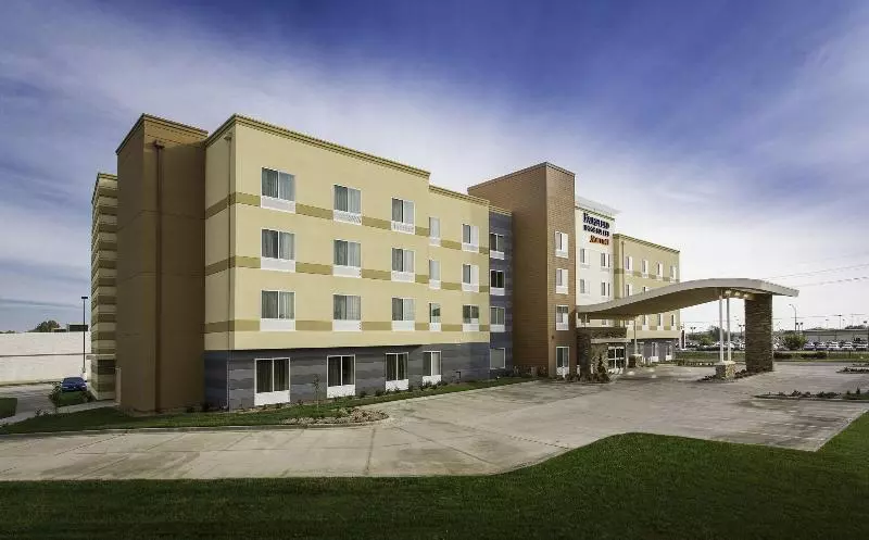 ホテル Fairfield Inn & Suites Chillicothe