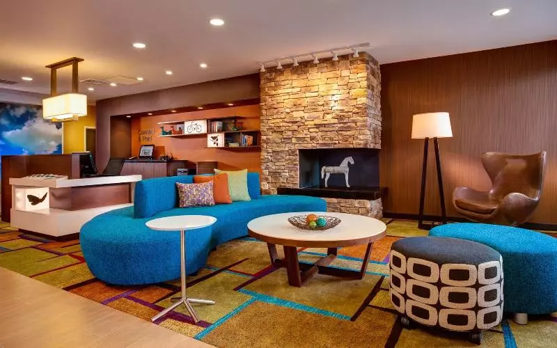 ホテル Fairfield Inn & Suites Chillicothe