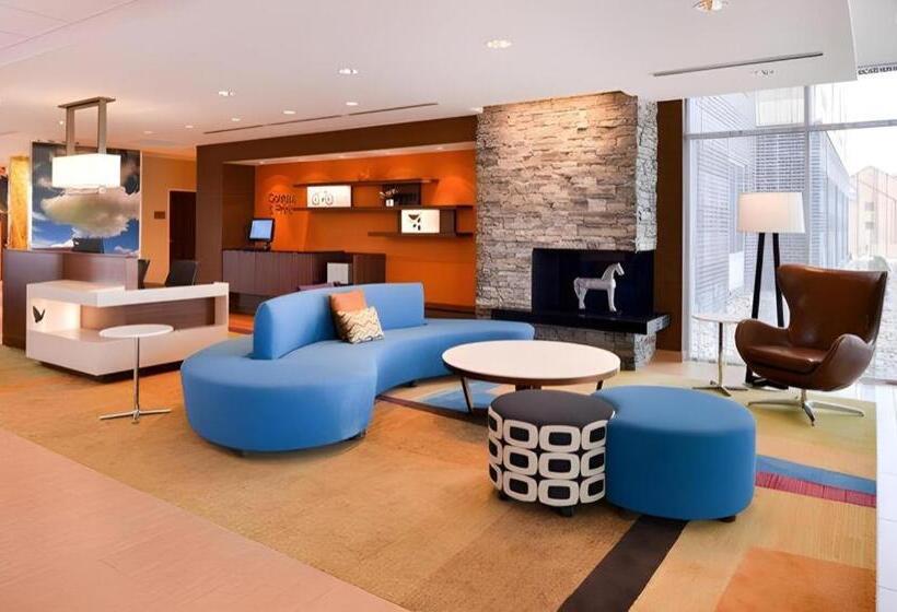 호텔 Fairfield Inn & Suites Chillicothe