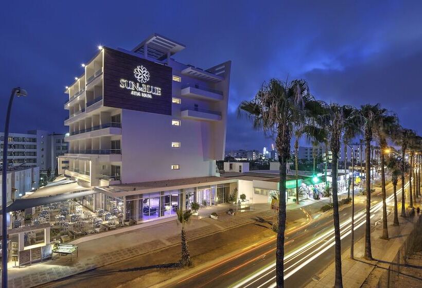 בית מלון כפרי Gaia Sun N Blue