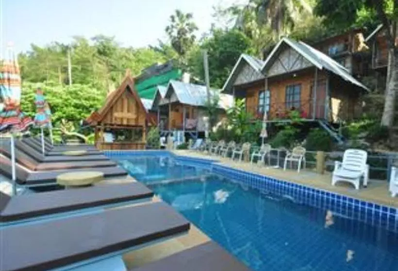 Hotelli Jj Bungalow & Guest House