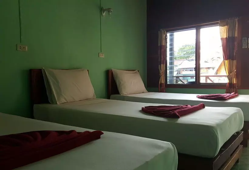 Hotelli Jj Bungalow & Guest House