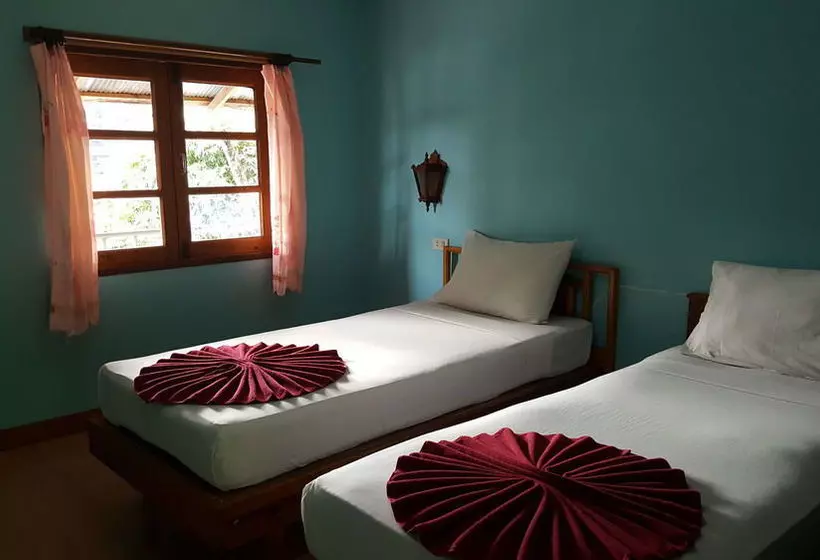 Hotelli Jj Bungalow & Guest House