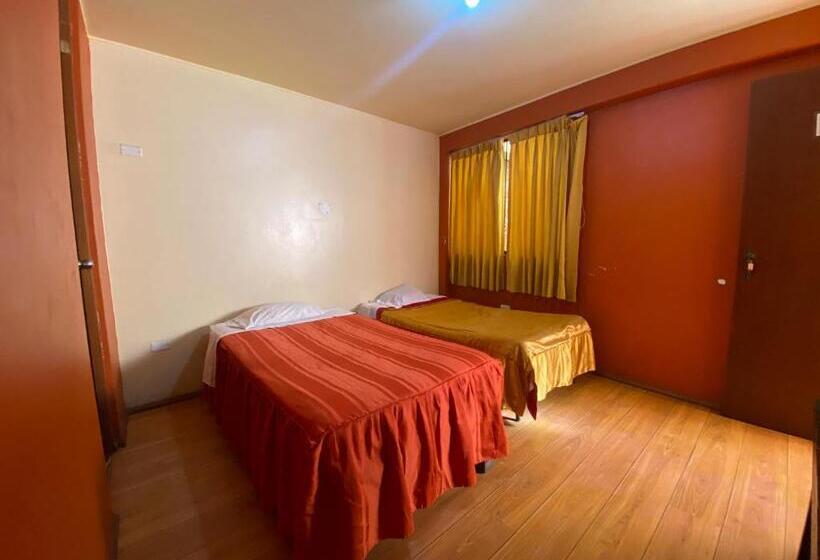 فندق Hostal Chaska