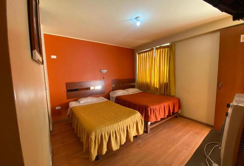 فندق Hostal Chaska