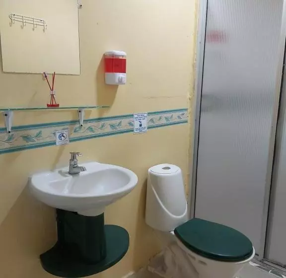 ユースホステル Hostal Y Camping Los Girasoles