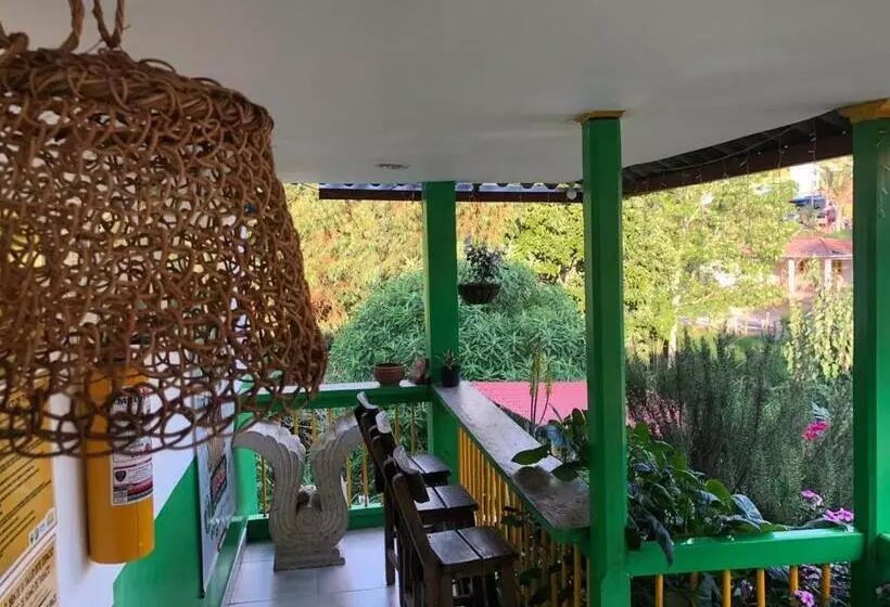 ユースホステル Hostal Y Camping Los Girasoles