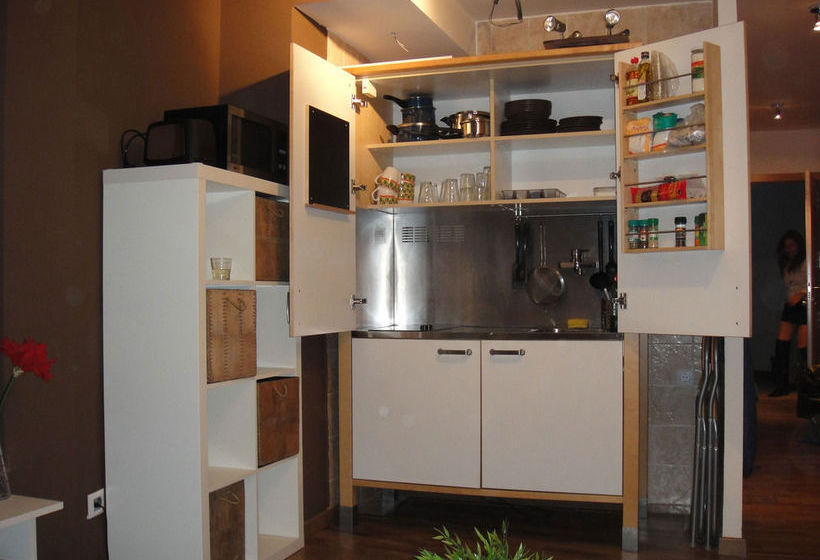 Apartamentos Mont Blanc Asn