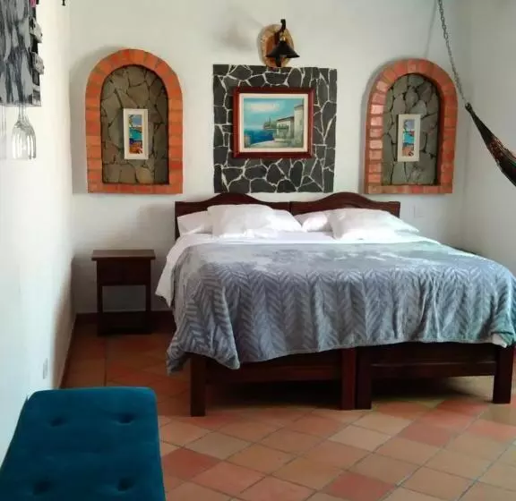 ホテル El Peregrino De La Villa
