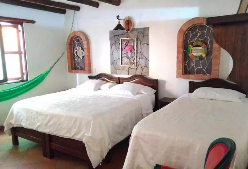 ホテル El Peregrino De La Villa