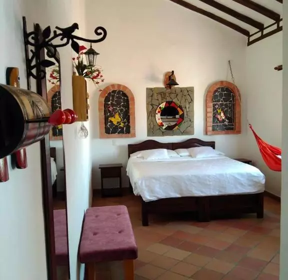 ホテル El Peregrino De La Villa