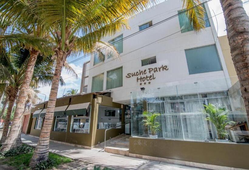 هتل Suche Park
