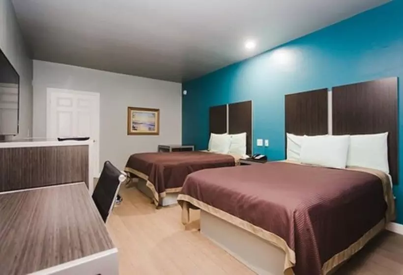 Motelli Econo Lodge Inn & Suites