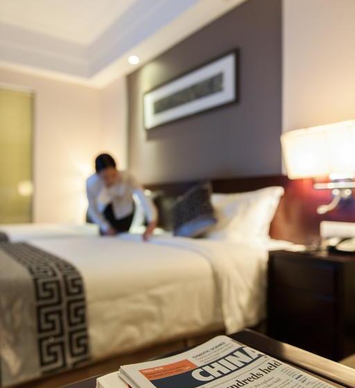 ホテル Paxton Park Chengdu