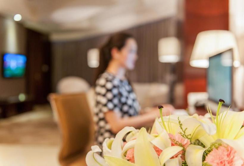 ホテル Paxton Park Chengdu