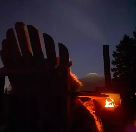 リゾートホテル Enniskeen Estate & Forest Spa   Boutique Riverside Glamping Cabins