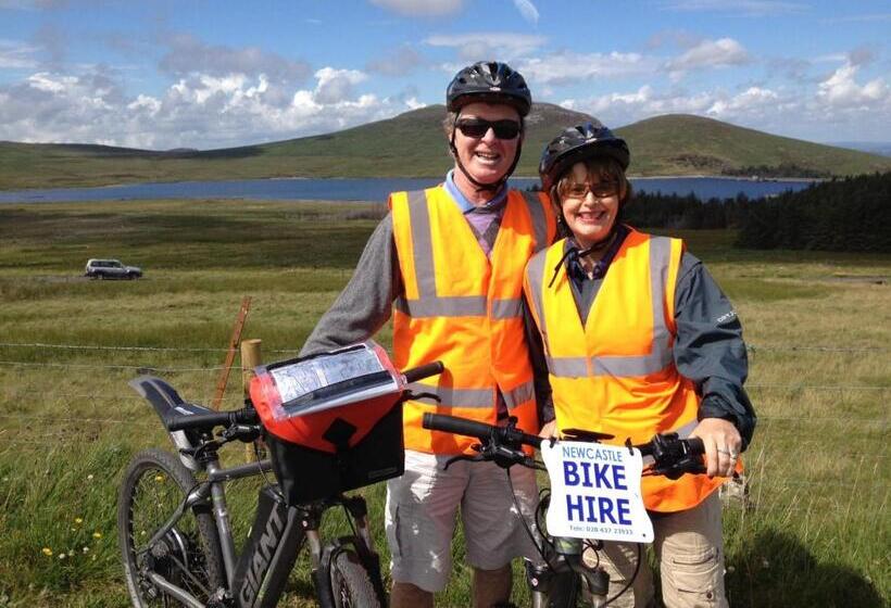 אתר נופש Enniskeen Estate & Forest Spa   Boutique Riverside Glamping Cabins