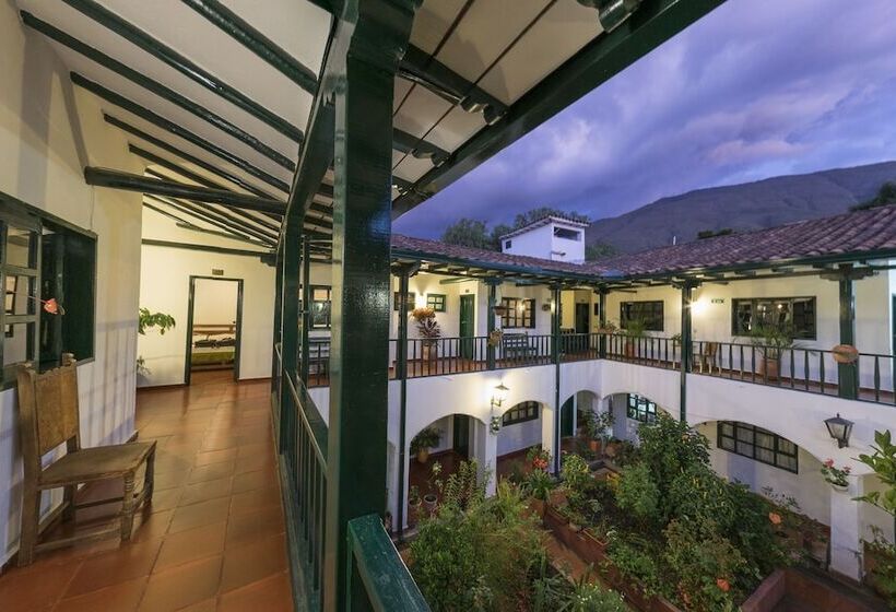 مبيت وإفطار Hospederia La Roca La Plaza Principal