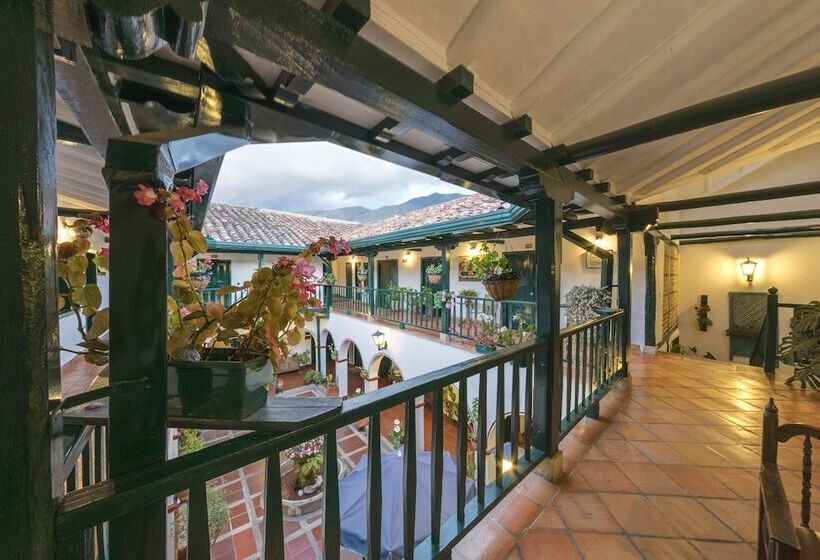 مبيت وإفطار Hospederia La Roca La Plaza Principal