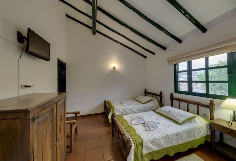 مبيت وإفطار Hospederia La Roca La Plaza Principal