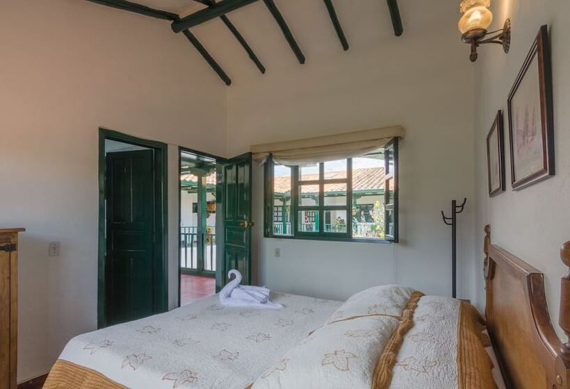 مبيت وإفطار Hospederia La Roca La Plaza Principal