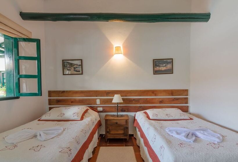 مبيت وإفطار Hospederia La Roca La Plaza Principal