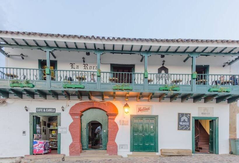 مبيت وإفطار Hospederia La Roca La Plaza Principal