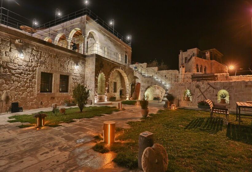 בית מלון כפרי Acropolis Cave Suite