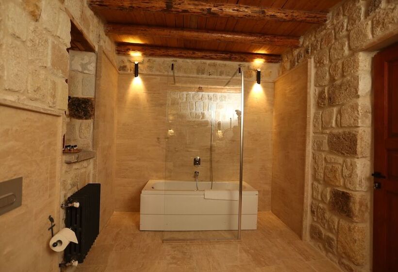 בית מלון כפרי Acropolis Cave Suite