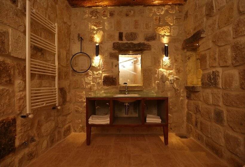 בית מלון כפרי Acropolis Cave Suite