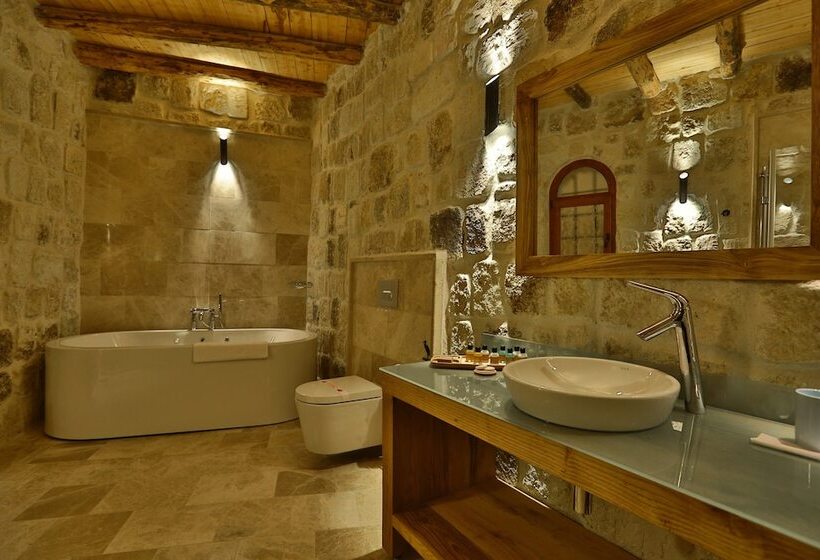 בית מלון כפרי Acropolis Cave Suite