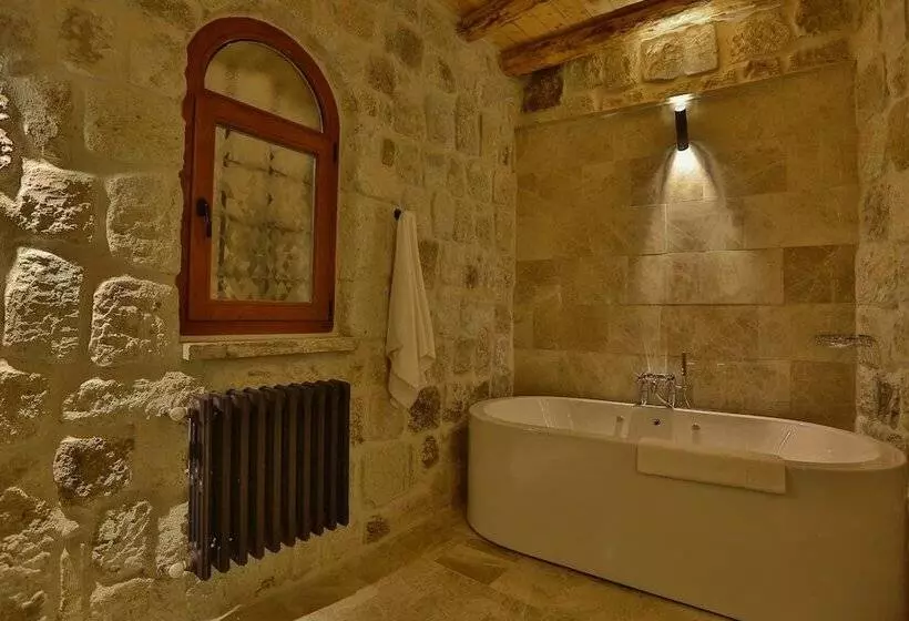 Hotelli Acropolis Cave Suite
