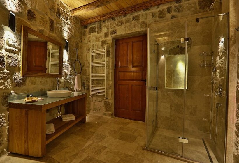 בית מלון כפרי Acropolis Cave Suite