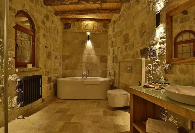 Hotelli Acropolis Cave Suite