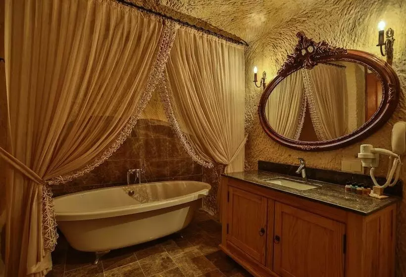 Hotelli Acropolis Cave Suite