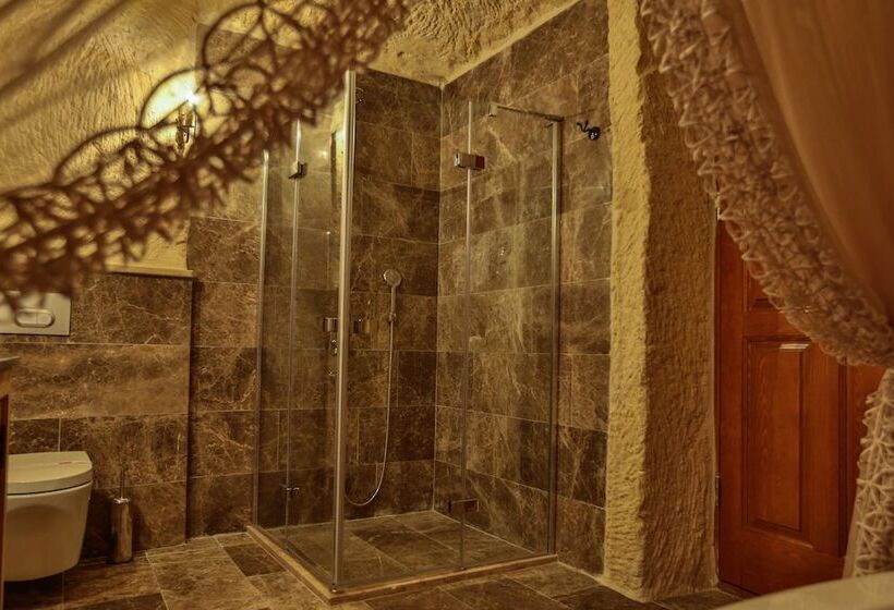 בית מלון כפרי Acropolis Cave Suite