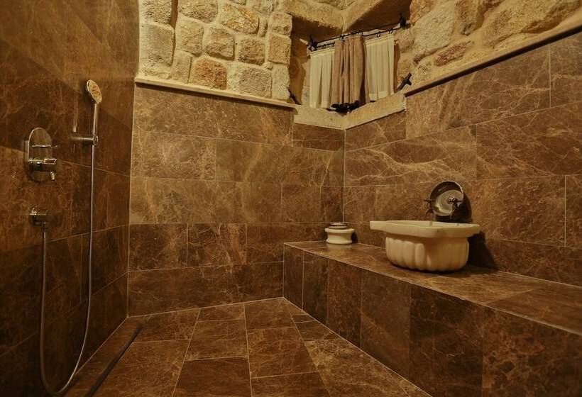 בית מלון כפרי Acropolis Cave Suite