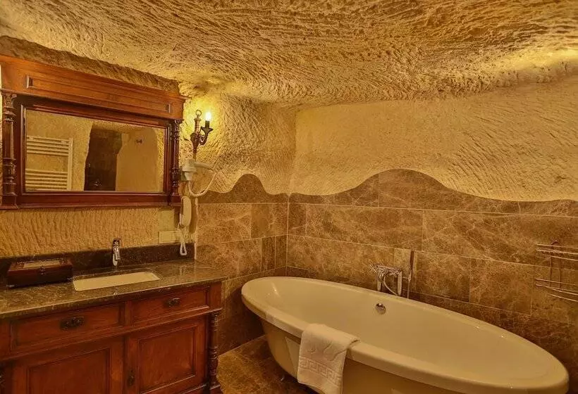 Hotelli Acropolis Cave Suite