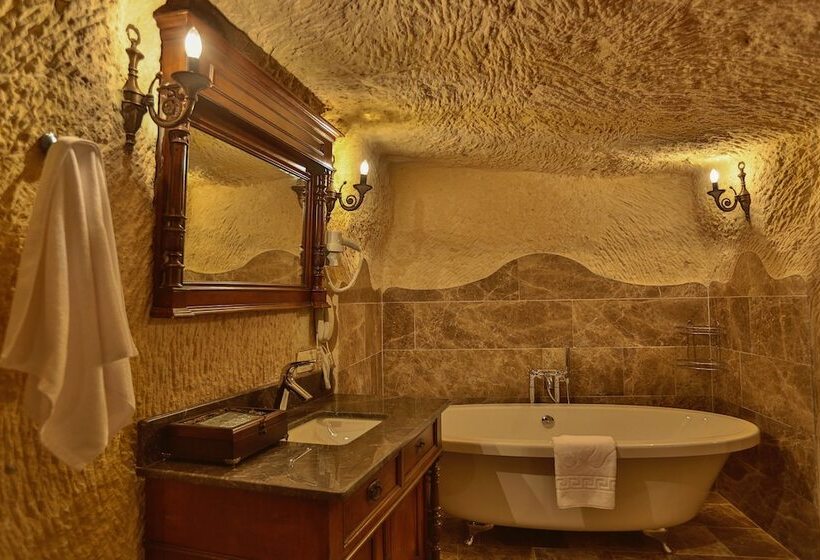 בית מלון כפרי Acropolis Cave Suite