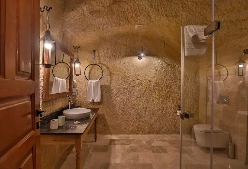 Hotelli Acropolis Cave Suite