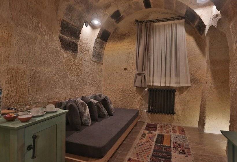 בית מלון כפרי Acropolis Cave Suite