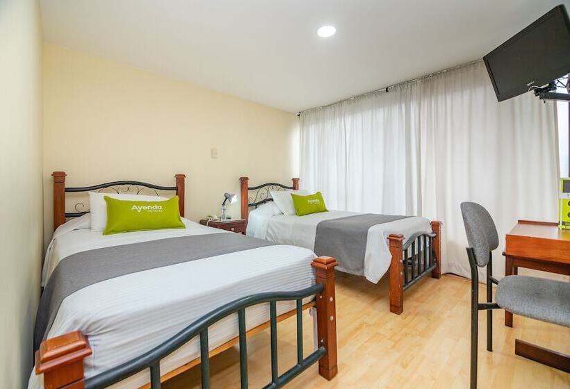 Отель Ayenda Aragon