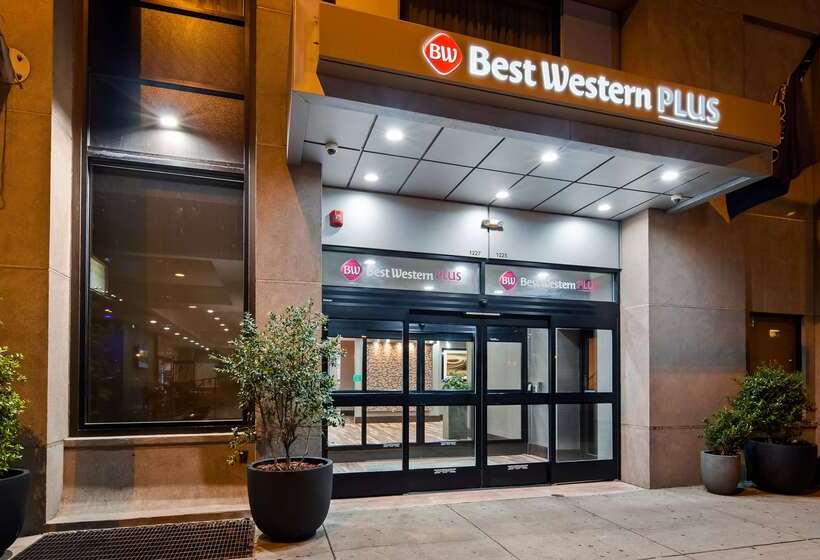 בית מלון כפרי Best Western Plus Philadelphia Convention Center