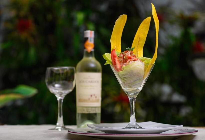 Szálloda Camino Real Popayán Colombia