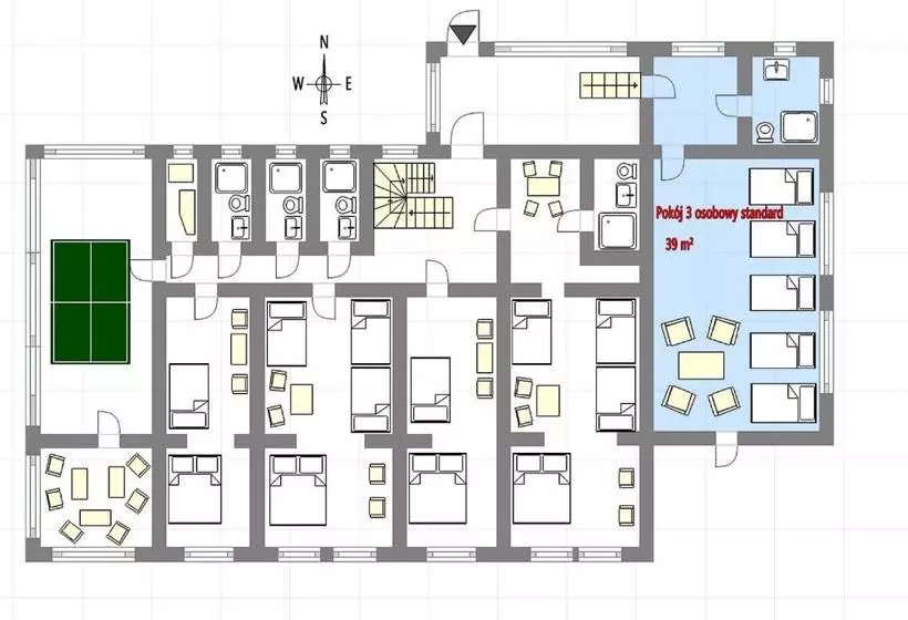 ホテル Dom Wypoczynkowy Aga