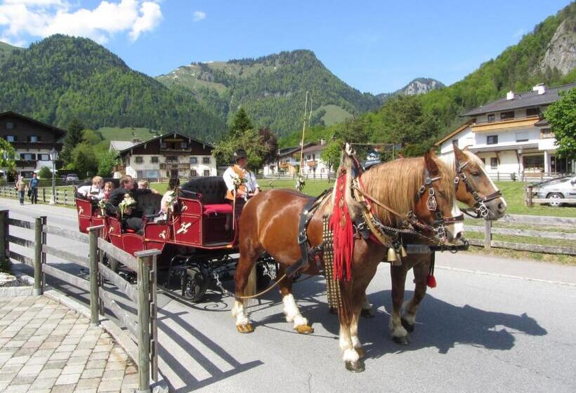 호텔 Gästehaus Fahringer