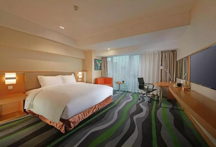 Hotelli Holiday Inn Express Tangshan Downtown, An Ihg