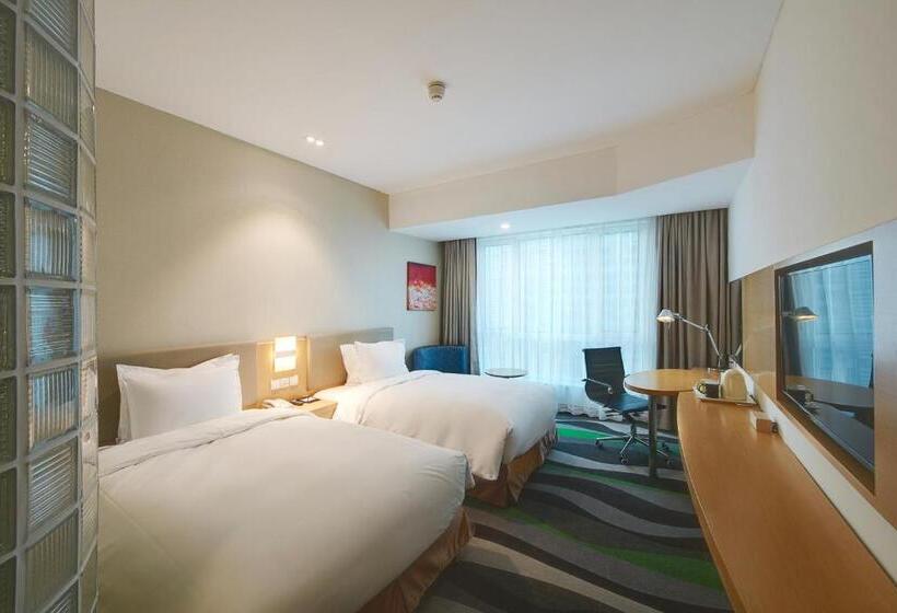 בית מלון כפרי Holiday Inn Express Tangshan Downtown, An Ihg